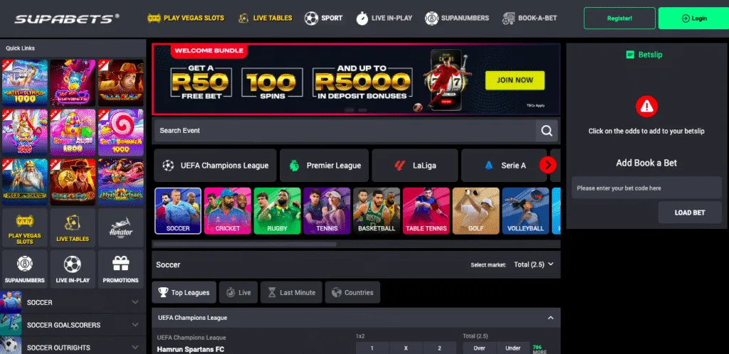 Experience Supabets Casino — Enjoy Leading Slot Machines, Classic Table Games, and Live Dealer Entertainment